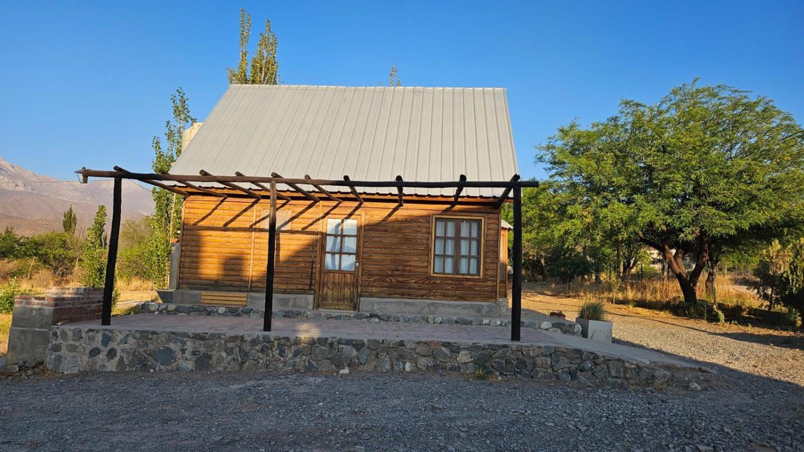 Cabanas El Fuerte Cachí Exterior photo